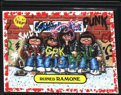Ruined RAMONE [Red] Garbage Pail Kids Battle of the Bands Prices