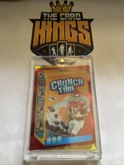 Patrick Mahomes II [Cubic] #CT-2 Football Cards 2022 Panini Donruss Crunch Time Prices