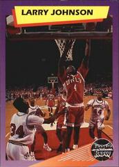 Larry Johnson #3 Basketball Cards 1992 Front Row Dream Picks Prices