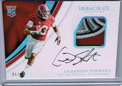 ArDarius Stewart [Patch Autograph] #135 Football Cards 2017 Panini Immaculate Collection Prices