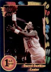 Darryl Dawkins Basketball Cards 1991 Wild Card Prices