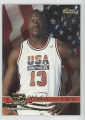 Shaquille O'Neal [Gold] #67 Basketball Cards 1994 Skybox USA Basketball Prices