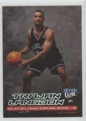 Trajan Langdon Basketball Cards 1999 Ultra Prices