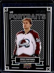 Mikko Rantanen [Gold] Hockey Cards 2022 Upper Deck UD Portraits Prices