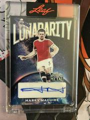 Harry Maguire Soccer Cards 2022 Leaf Metal Lunararity Autographs Prices