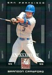Brandon Crawford Baseball Cards 2008 Donruss Elite Extra Edition Prices