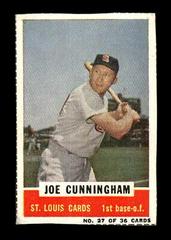 Joe Cunningham [Hand Cut] Baseball Cards 1960 Bazooka Prices