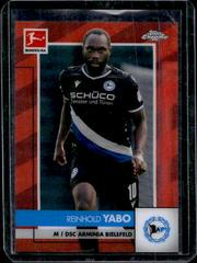 Reinhold Yabo [Red Refractor] Soccer Cards 2020 Topps Chrome Bundesliga Prices