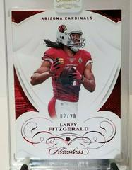 Larry Fitzgerald #3 Football Cards 2019 Panini Flawless Prices