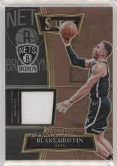 Blake Griffin [Copper Prizm] #SS-BGF Basketball Cards 2021 Panini Select Selective Swatches Prices