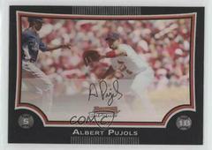 Albert Pujols [Refractor] Baseball Cards 2009 Bowman Chrome Prices