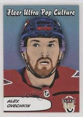 Alex Ovechkin Hockey Cards 2021 Ultra Pop Culture Prices