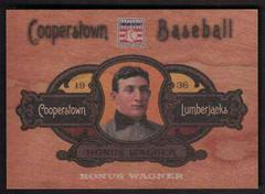 Honus Wagner #83 Baseball Cards 2013 Panini Cooperstown Lumberjacks Prices