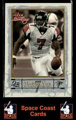 Michael Vick [Gold] Football Cards 2004 Fleer Sweet Sigs Prices