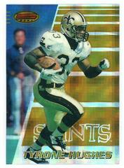 Tyrone Hughes [Atomic Refractor] Football Cards 1996 Bowman's Best Prices