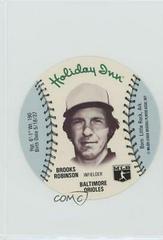 Brooks Robinson Baseball Cards 1977 Holiday Inn Discs Prices