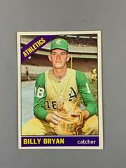 Bill Bryan #332 Baseball Cards 1966 Topps Prices