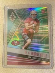 George Kittle [Green] #195 Football Cards 2017 Panini Phoenix Prices