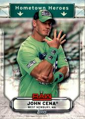 John Cena #HH-21 Wrestling Cards 2019 Topps WWE RAW Hometown Heroes Prices