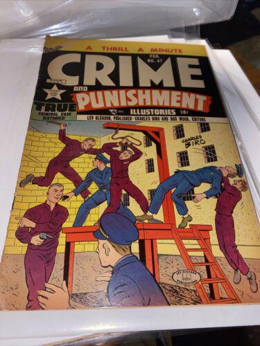 Crime and Punishment #47 (1952) Comic Books Crime and Punishment