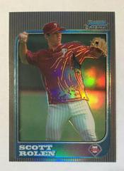 Scott Rolen [Refractor] Baseball Cards 1997 Bowman Chrome Prices