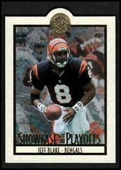 Jeff Blake #PS19 Football Cards 1995 SP Championship Playoff Showcase Prices