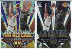 Anthony Davis [Purple] Basketball Cards 2021 Panini Donruss Optic Air Defense Prices