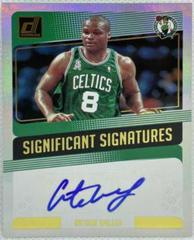 Antoine Walker #AWK Basketball Cards 2018 Panini Donruss Significant Signatures Prices