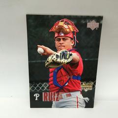 Carlos Ruiz #990 Baseball Cards 2006 Upper Deck Prices