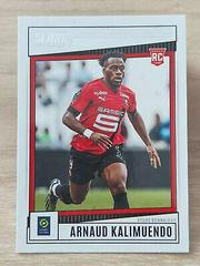 Arnaud Kalimuendo Soccer Cards 2022 Panini Score Ligue 1 Prices