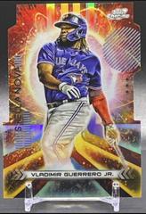 Vladimir Guerrero Jr. #STN-9 Baseball Cards 2023 Topps Cosmic Chrome Stella Nova Prices