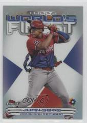 Juan Soto #2000-11 Baseball Cards 2023 Topps Finest 2000 World's Prices