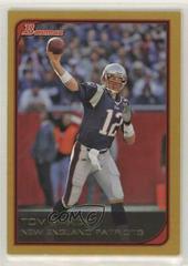 Tom Brady [Gold] Football Cards 2006 Bowman Prices