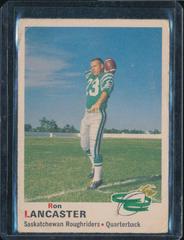 Ron Lancaster #76 Football Cards 1970 O Pee Chee CFL Prices