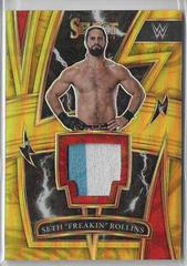 Seth 'Freakin' Rollins [Gold Prizm] #SP-SRL Wrestling Cards 2022 Panini Select WWE Sparks Prices