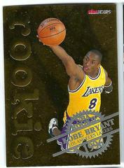 Kobe Bryant [SP Gold Refractor] #3 Basketball Cards 1997 Hoops Prices