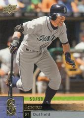 Ichiro Baseball Cards 2009 Upper Deck Prices