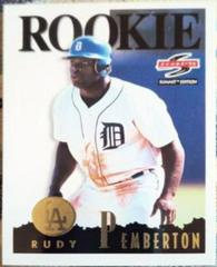 Rudy Pemberton #153 Baseball Cards 1995 Summit Prices