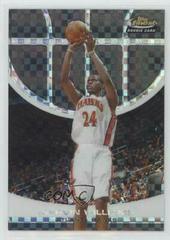 Marvin Williams [Xfractor] Basketball Cards 2005 Finest Prices