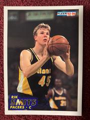 Ric Smits #89 Basketball Cards 1993 Fleer Prices