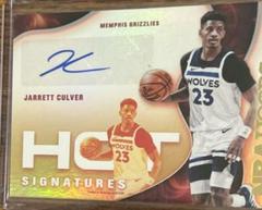 Jarrett Culver #HS-JCV Basketball Cards 2021 Panini Hoops Hot Signatures Prices