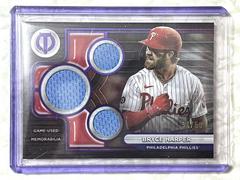 Bryce Harper [Purple] #TTR-BH Baseball Cards 2024 Topps Tribute Triple Relic Prices