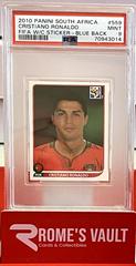 Cristiano Ronaldo [Blue Back] #559 Soccer Cards 2010 Panini South Africa FIFA World Cup Sticker Prices