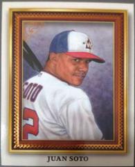 Juan Soto [Orange] #PG-1 Baseball Cards 2022 Topps Gallery Portrait Prices