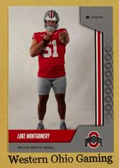 Luke Montgomery #69 Football Cards 2023 ONIT Athlete Ohio State Buckeyes Prices