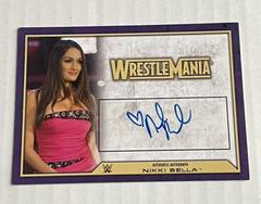 Nikki Bella Wrestling Cards 2014 Topps WWE Road to Wrestlemania Autographs Prices