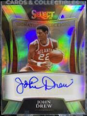 John Drew Basketball Cards 2021 Panini Select Signature Selections Prices