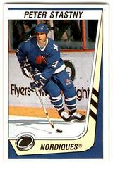 Peter Stastny #324 Hockey Cards 1989 Panini Stickers Prices