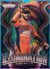 Bubba Wallace #I-8 Racing Cards 2022 Panini Prizm Nascar Illumination Prices