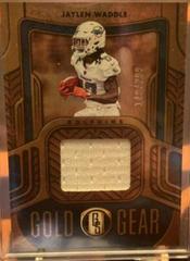 Jaylen Waddle #GG-JWA Football Cards 2022 Panini Gold Standard Gear Prices